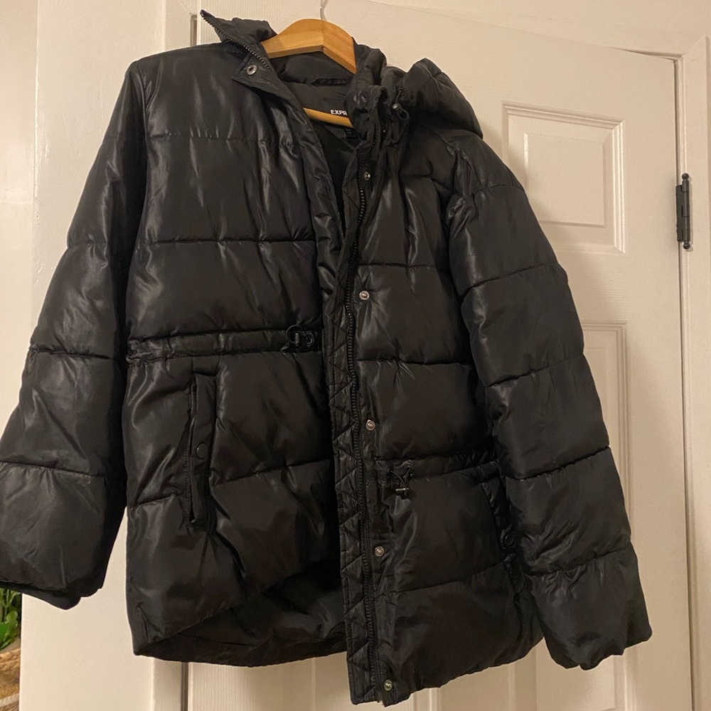 EXPRESS Puffer Jacket - Picture 5 of 15